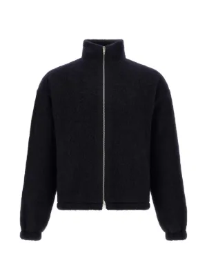 夢*来様 Our Legacy 2wayジップパーカー OUR LEGACY ジップアップ パーカー | ブラック | FARFETCH JP