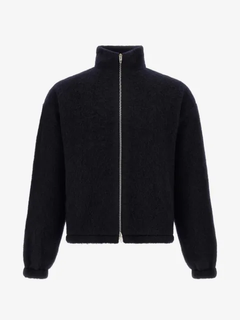 Jil Sander كارديغان بسحاب وحياكة بملمس مميز