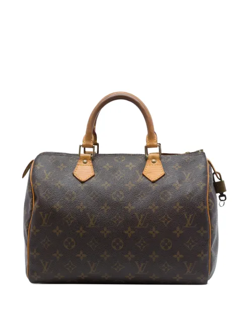 Louis Vuitton Pre-Owned 2008 Monogram Speedy 30 boston bag