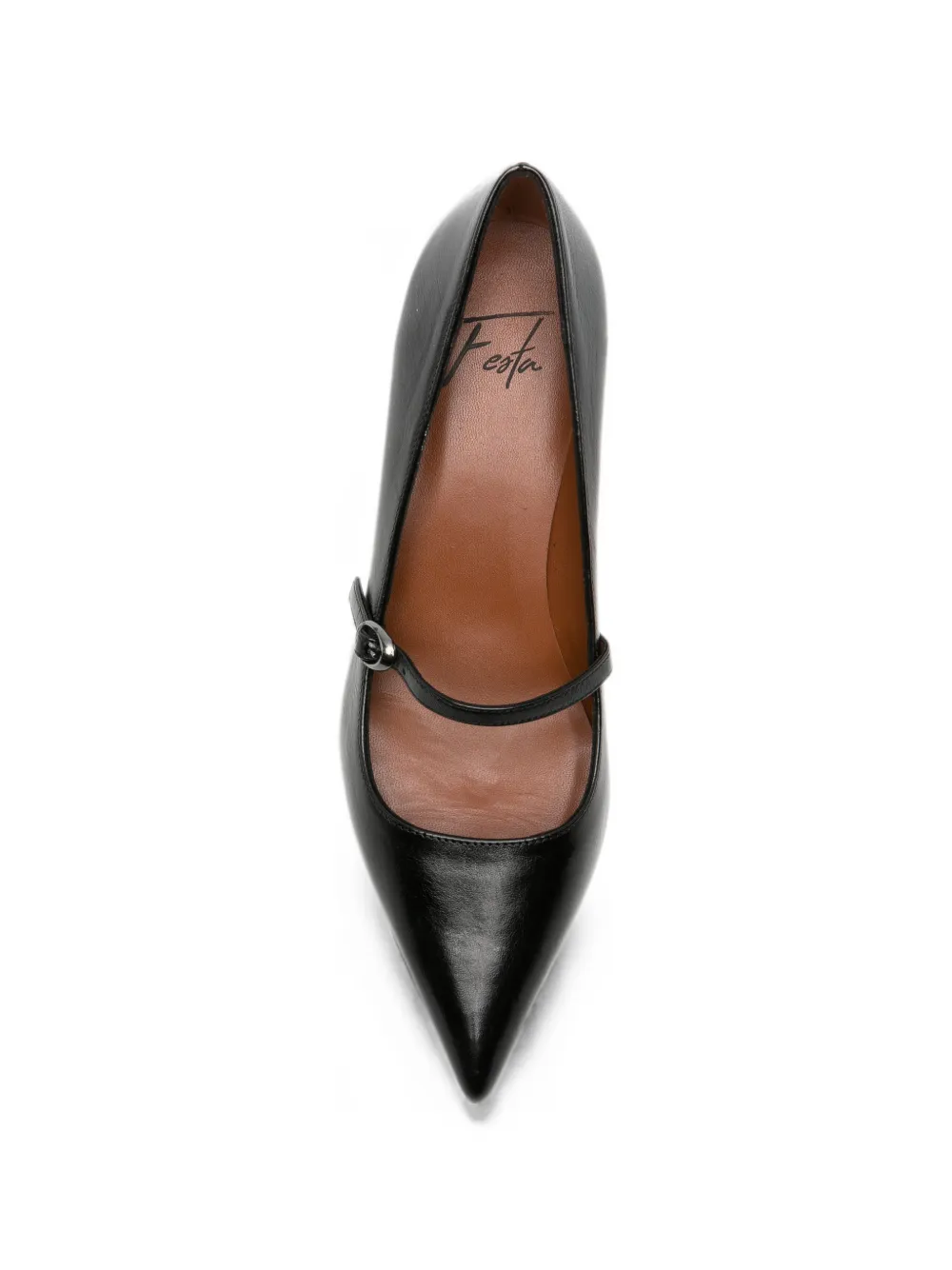 Roberto Festa Aristea pointed-toe pumps Zwart