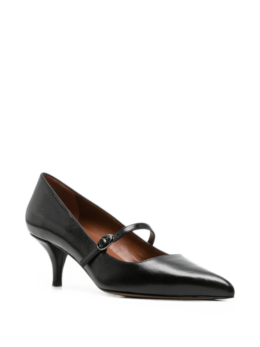 Roberto Festa Aristea pointed-toe pumps Zwart