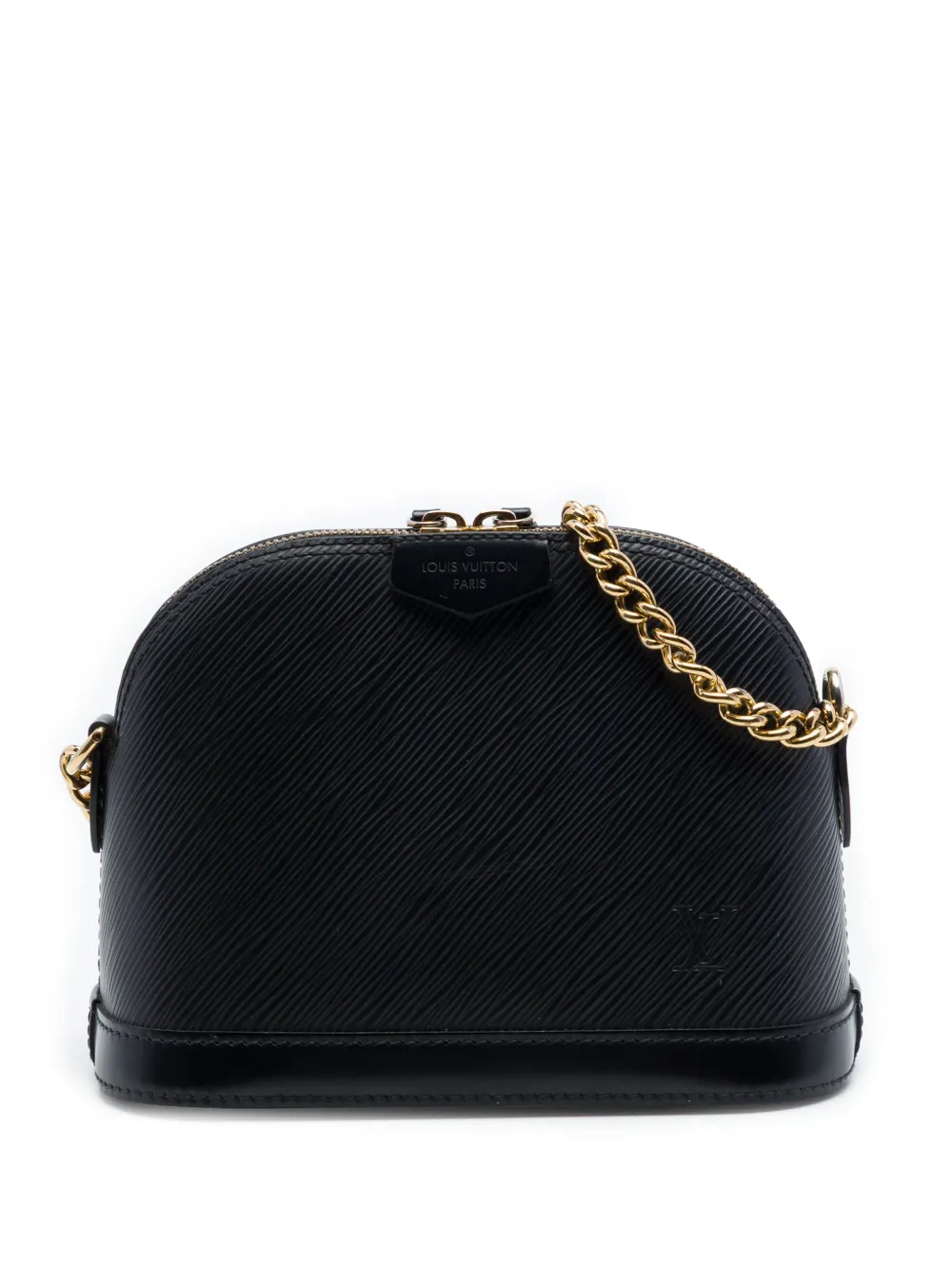 Louis Vuitton Pre-Owned 2018 Epi Mini Alma crossbody bag - Black