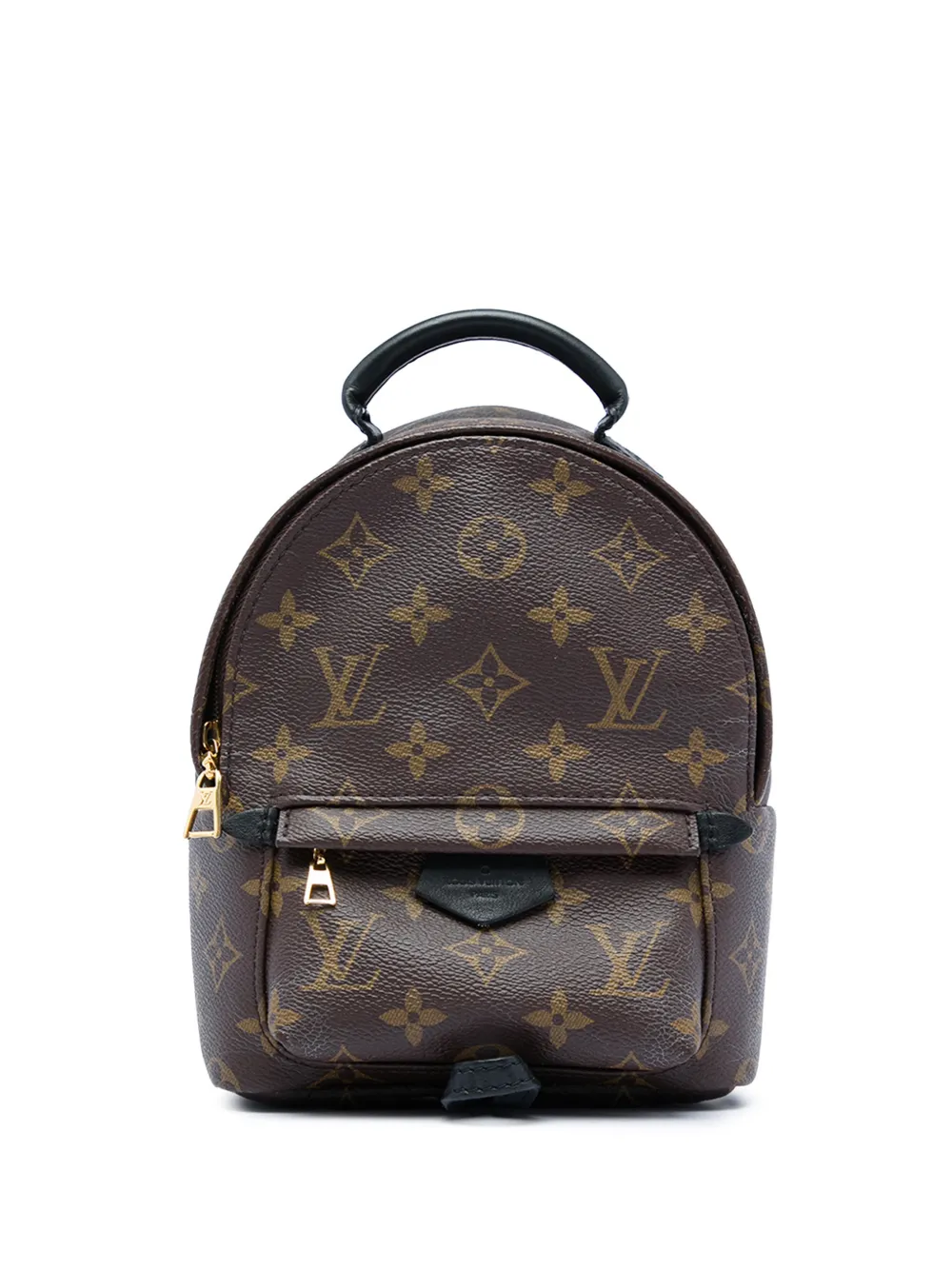 Louis Vuitton Pre-Owned Zaino Palm Springs mini con monogramma 2010 - Marrone