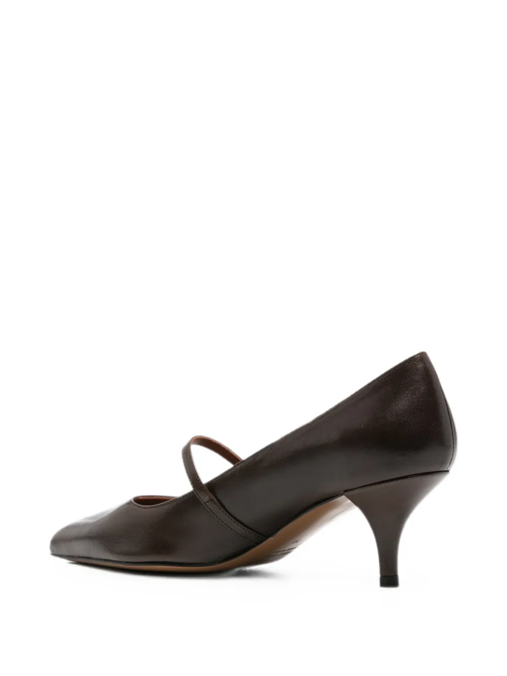 Roberto Festa Aristea buckle-strap leather pumps Bruin