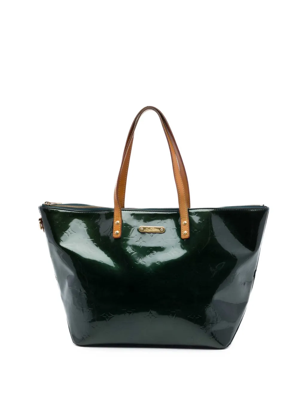 Louis Vuitton Pre-Owned 2003-2010 Monogram Vernis Bellevue GM handbag - Green