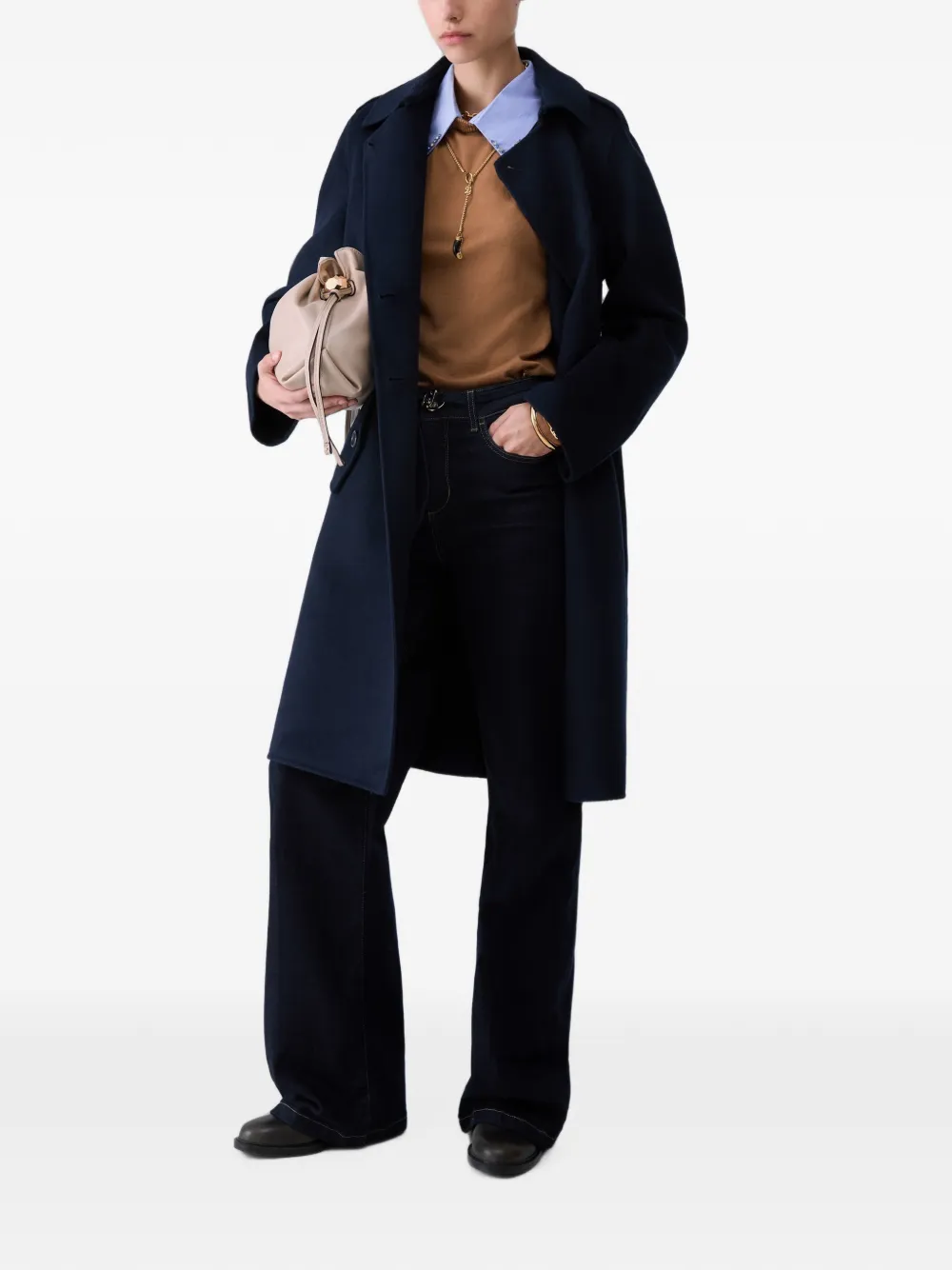 LIU JO Wollen jas Blauw