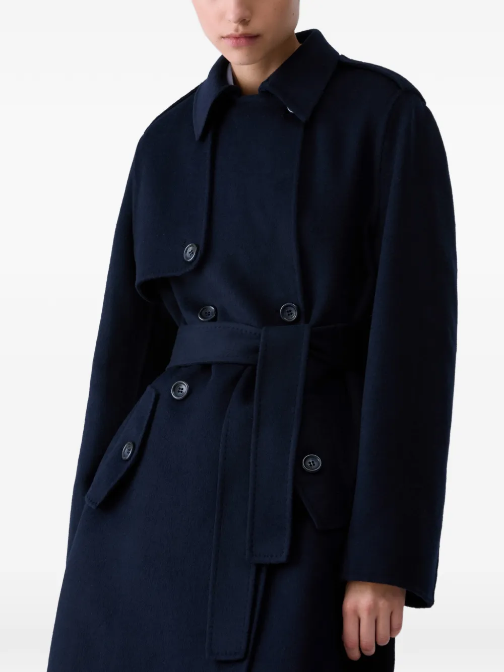 LIU JO Wollen jas Blauw