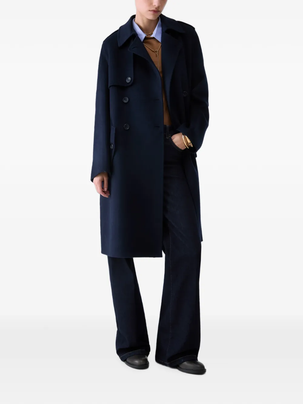 LIU JO Wollen jas Blauw