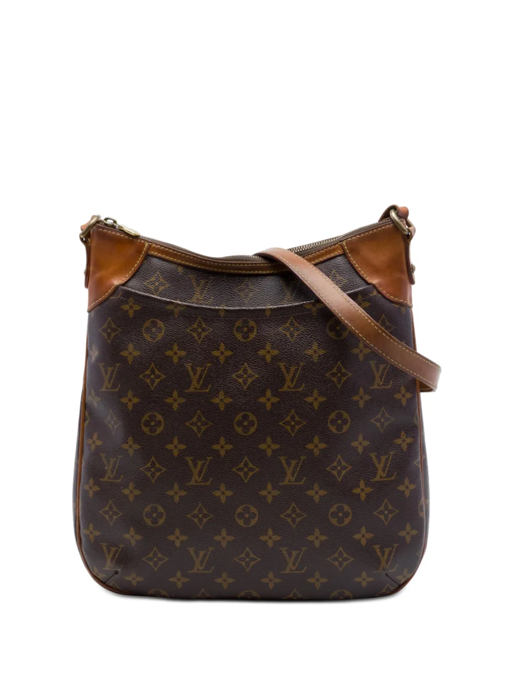 Louis Vuitton Pre-Owned Borsa a tracolla Odeon MM con monogramma 2008 - Marrone