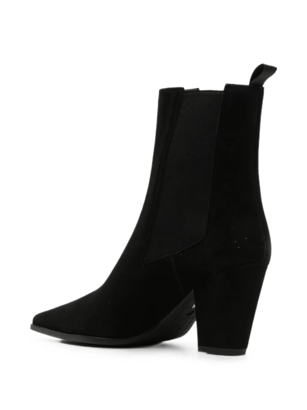 Roberto Festa Veralias pointed-toe boots Zwart