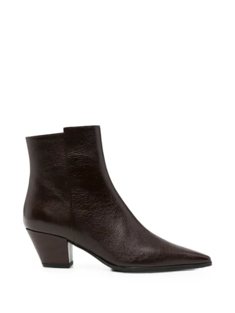 Roberto Festa Milia point-toe leather ankle boots