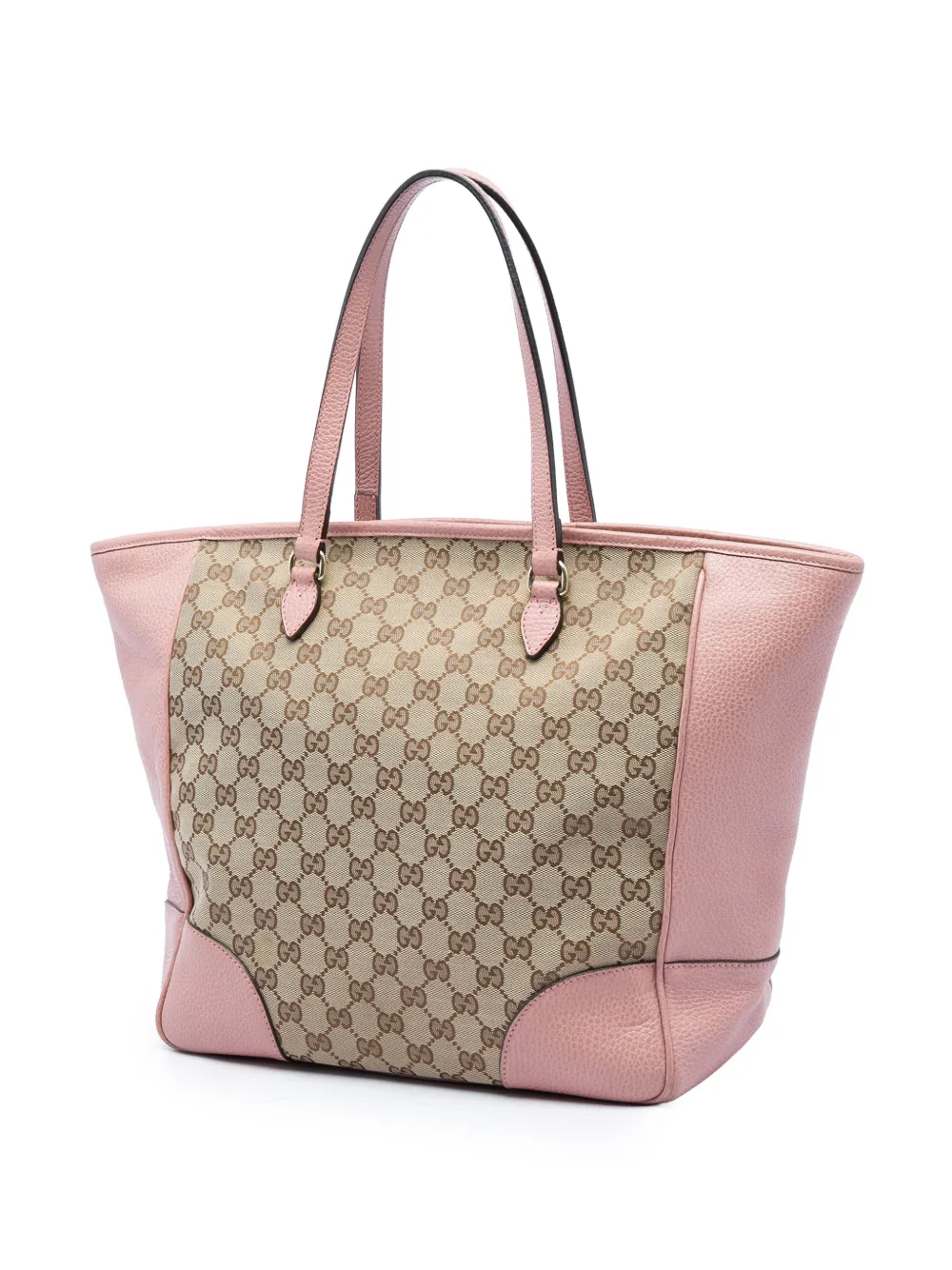 Gucci Pre-Owned 2016-2026 GGキャンバス ブリー ジップアップトート