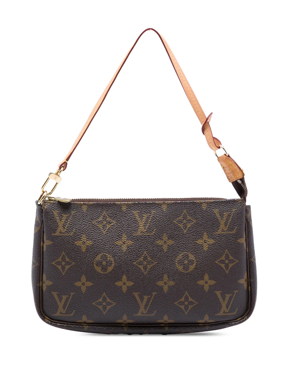 Louis Vuitton Pre-Owned 1997 Monogram Pochette Accessoires Schultertasche - Braun