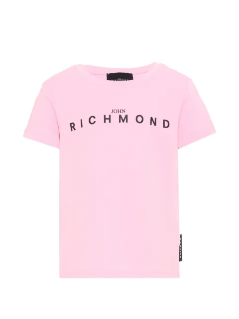 John Richmond Junior t-shirt à logo imprimé