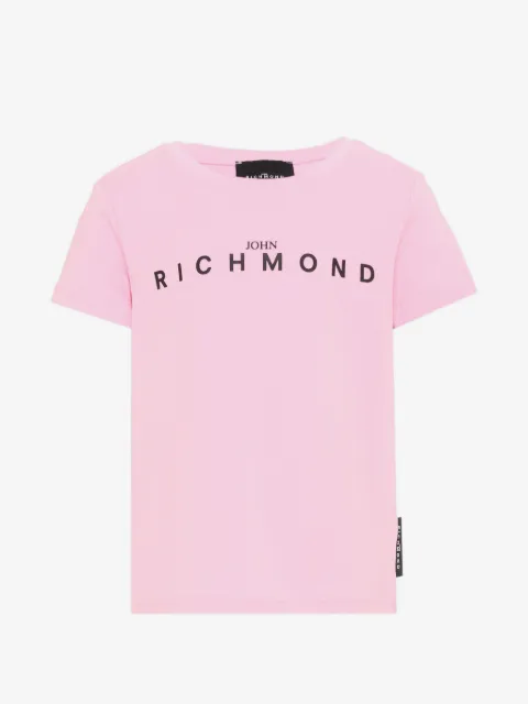 John Richmond Junior logo-print T-shirt