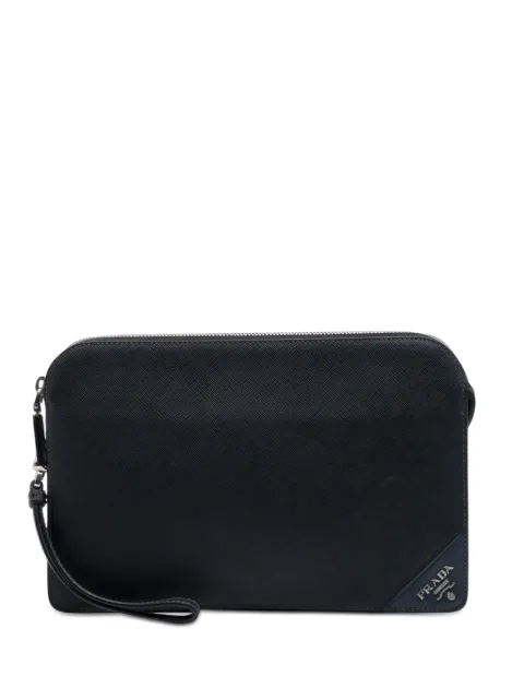 Prada Pre-Owned 2010-2026 Saffiano clutch bag