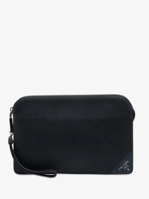 Prada Pre-Owned 2010-2026 Saffiano clutch bag