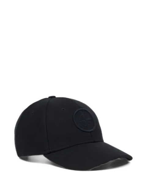 Stone Island 9100010 Wool nylon flannel baseball cap