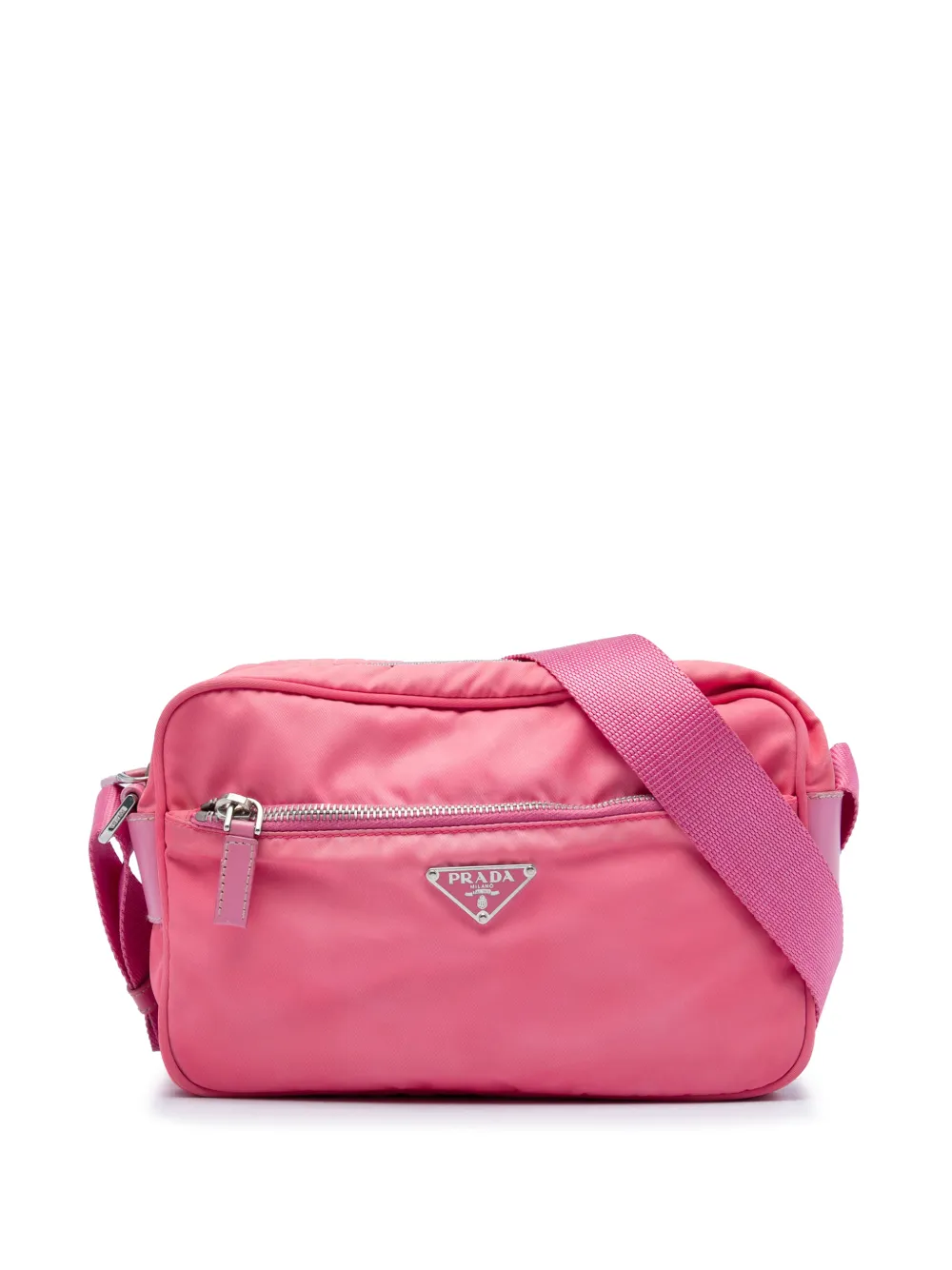 Prada Pre-Owned 2021-2026 Tessuto Kameratasche - Rosa