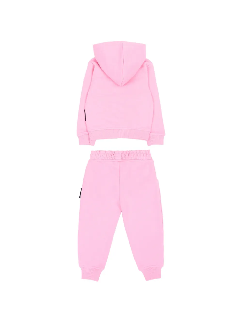 John Richmond Junior Trainingsbroek met logoprint Roze