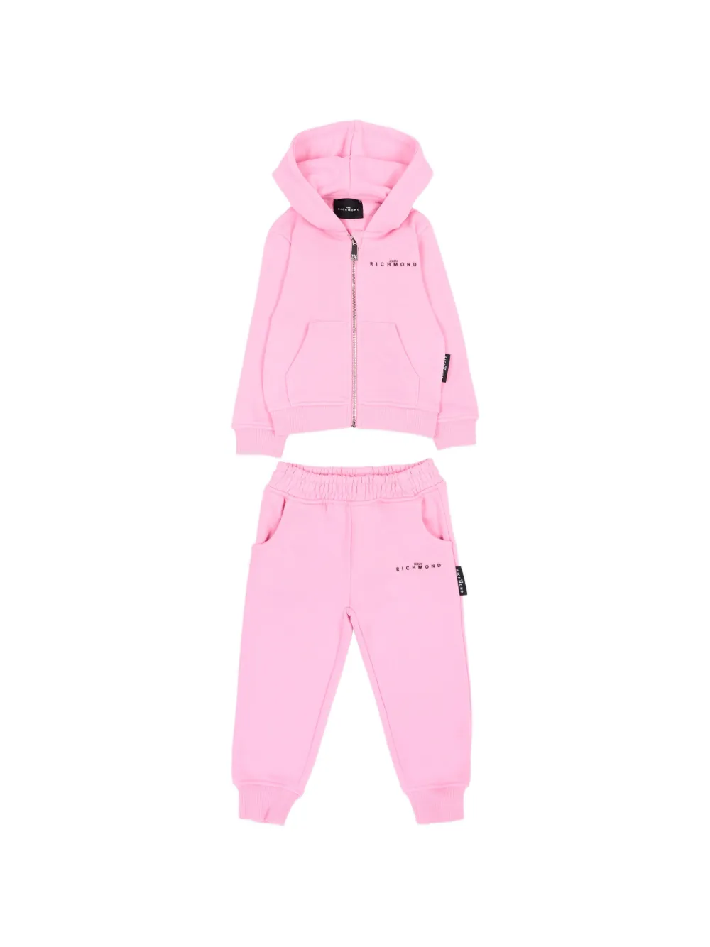 John Richmond Junior logo-print track pants - Rosa
