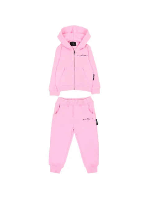 John Richmond Junior logo-print track pants