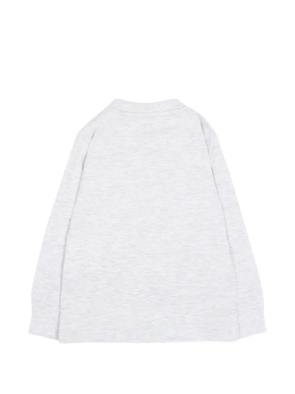 TRUSSARDI JUNIOR Katoenen T-shirt Grijs