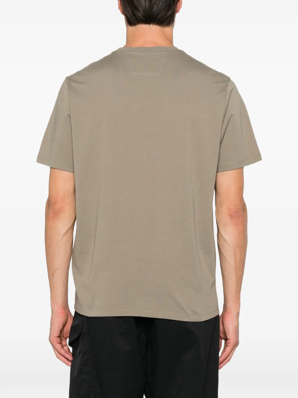 C.P. Company T-shirt met logoprint Grijs