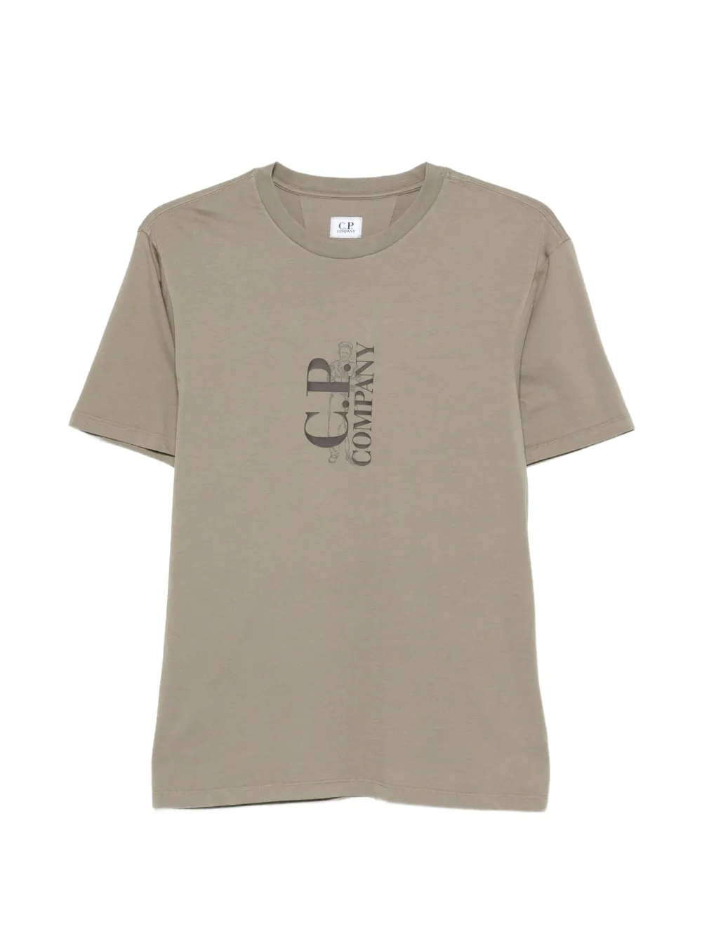 C.P. Company logo-print short-sleeve T-shirt