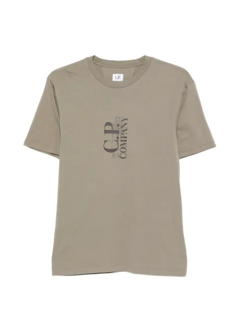 C.P. Company logo-print short-sleeve T-shirt