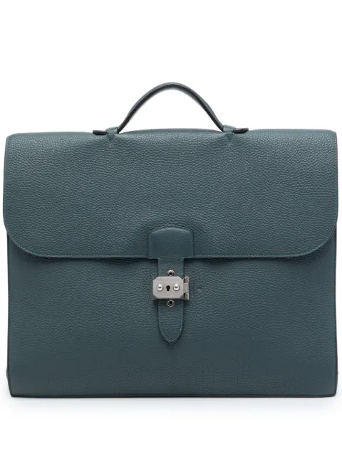 Hermès Pre-Owned 2013 Togo Verso Sac a Depeches 38 business bag