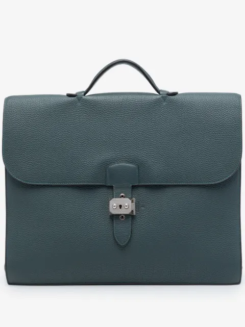 Hermès Pre-Owned 2013 Togo Verso Sac a Depeches 38 business bag