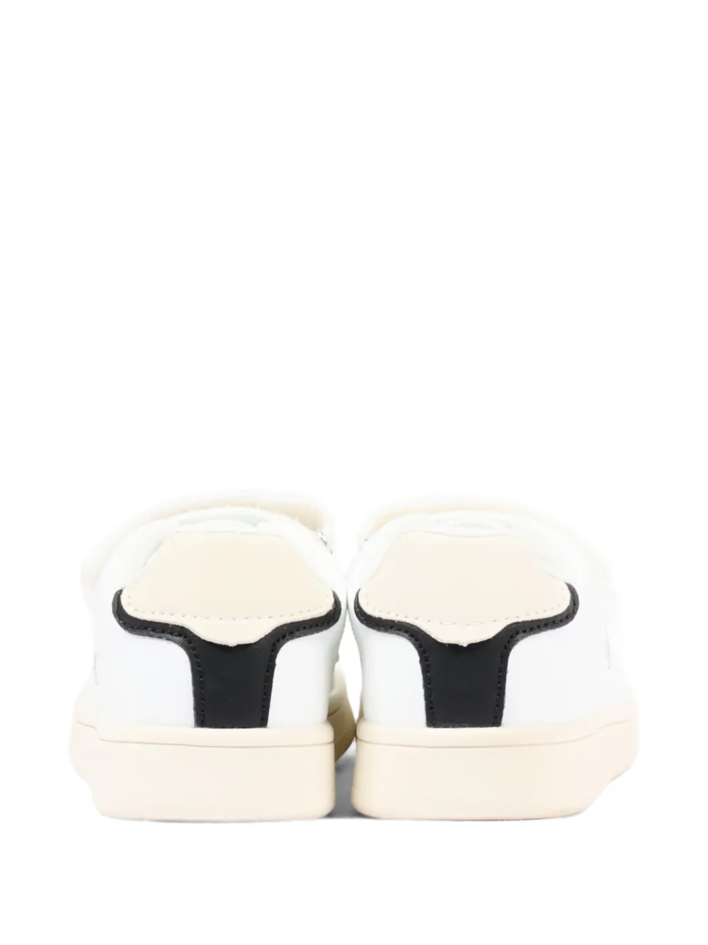 Calvin Klein Kids logo-print sneakers Wit
