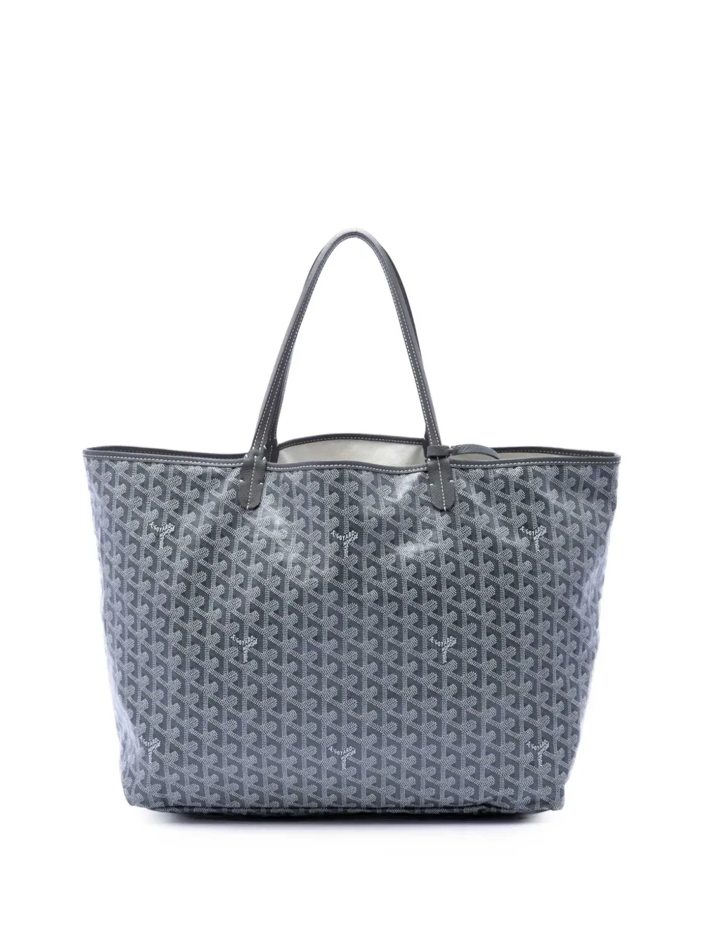 Goyard Pre-Owned 2020 Goyardine Saint Louis GM Shopper - Grau