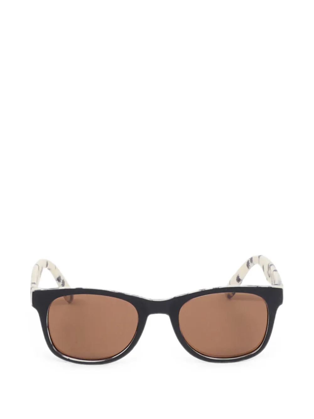 Molo Star palm-tree print sunglasses - Toni neutri