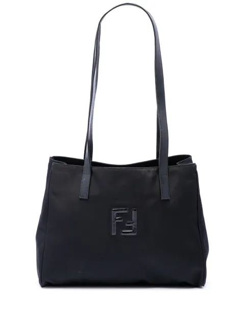 Fendi Pre-Owned 1990-2000 FF Nylon tote bag