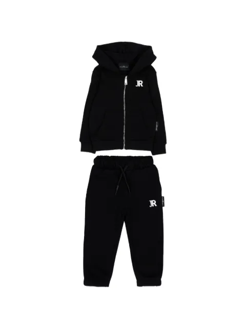 John Richmond Junior pantalones de chándal con parche del logo