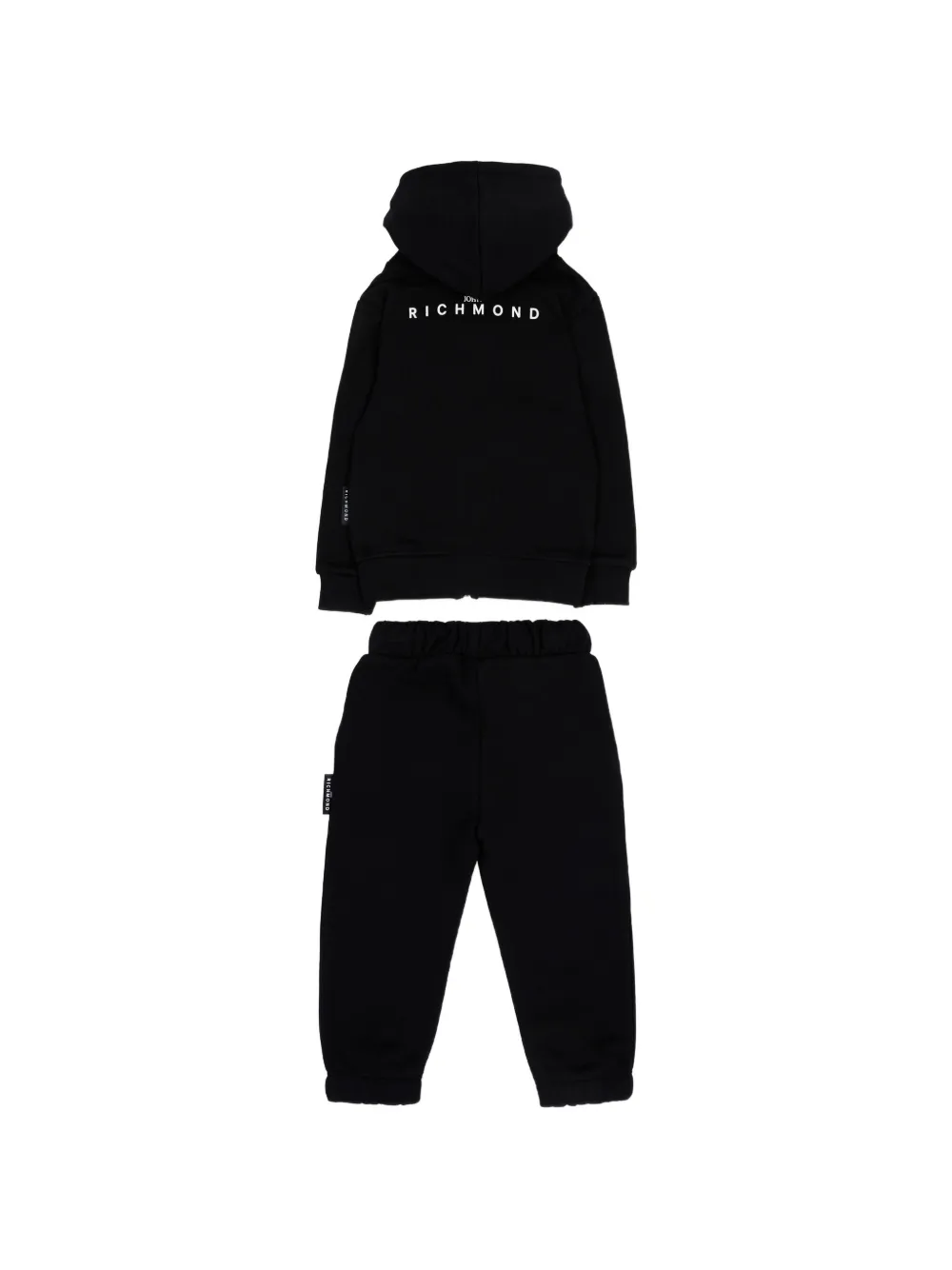 John Richmond Junior Trainingsbroek met logopatch Zwart