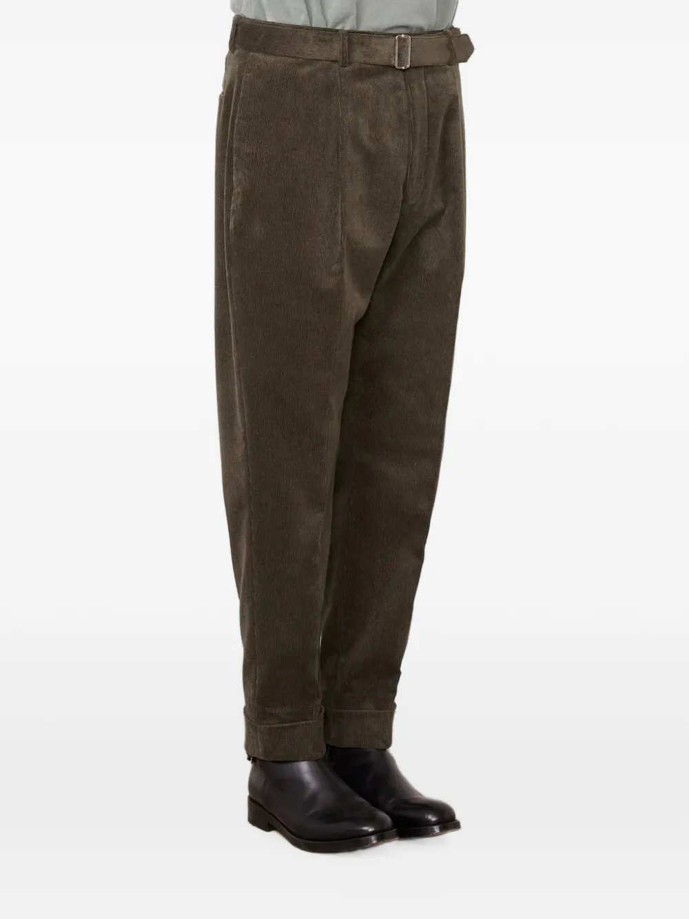 Officine Generale Hugo trousers - Vert Officine Generale Hugo trousers - Vert