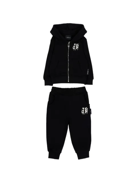John Richmond Junior logo-print tracksuit set