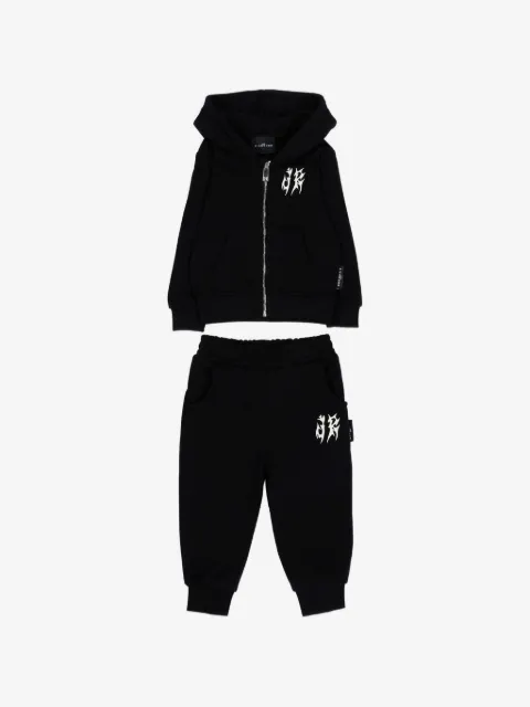 John Richmond Junior logo-print tracksuit set