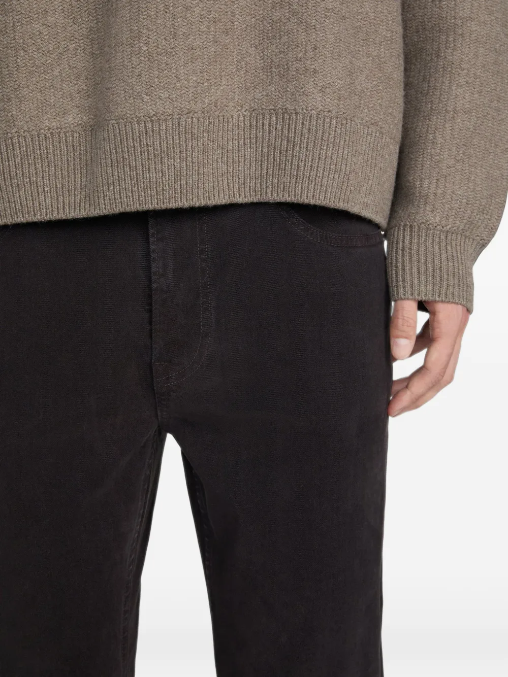 FRAME Modern straight-leg jeans Bruin