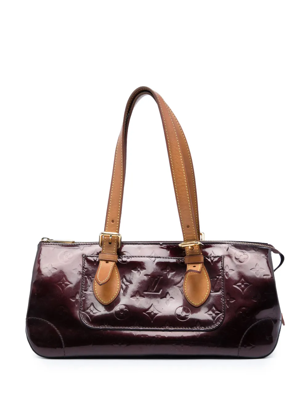Louis Vuitton Pre-Owned 2000-2020 Monogram Vernis Rosewood Avenue Schultertasche - Violett