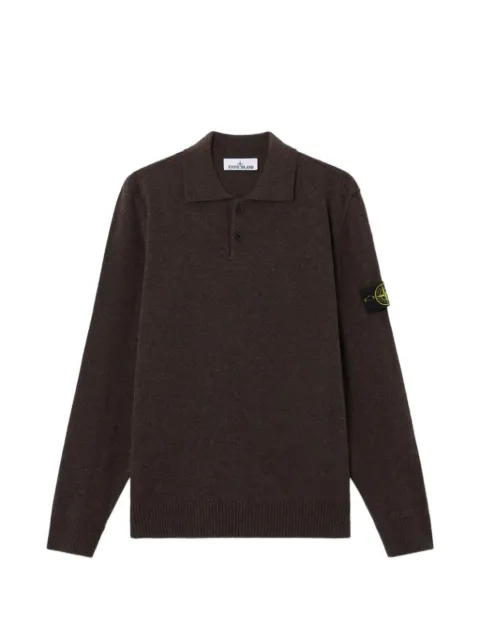 Stone Island 5100018 light RWS geelong wool sweater