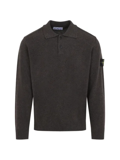 Stone Island 5100018 light rws geelong wool sweater