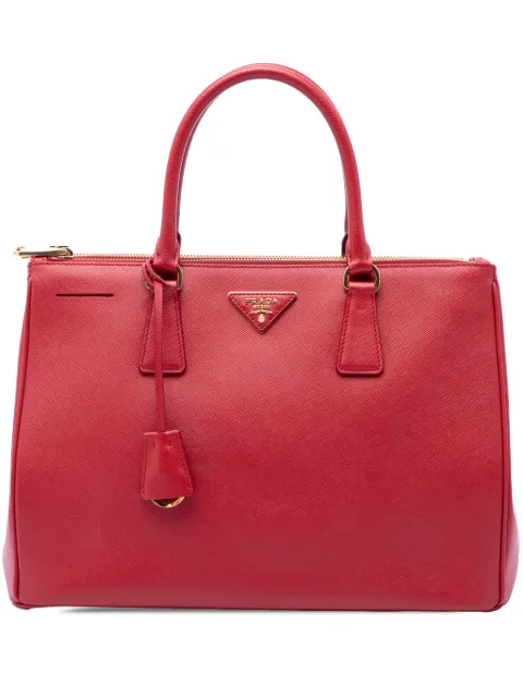 Prada Pre-Owned 2010-2026 Large Saffiano Lux Galleria Double Zip tote bag