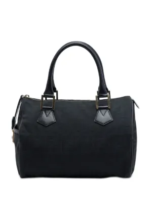 Fendi Pre-Owned 20th Century ズッカ ナイロン ハンドバッグ