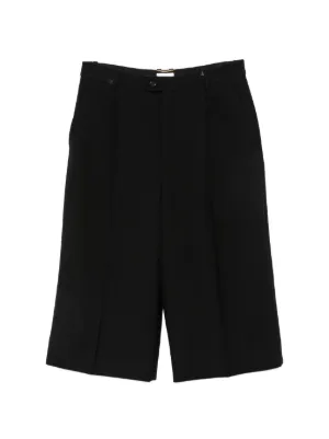 Saint Laurent Shorts for Women | YSL Biker | FARFETCH US