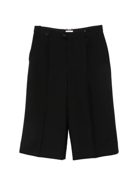 Saint Laurent bermudas con pinzas