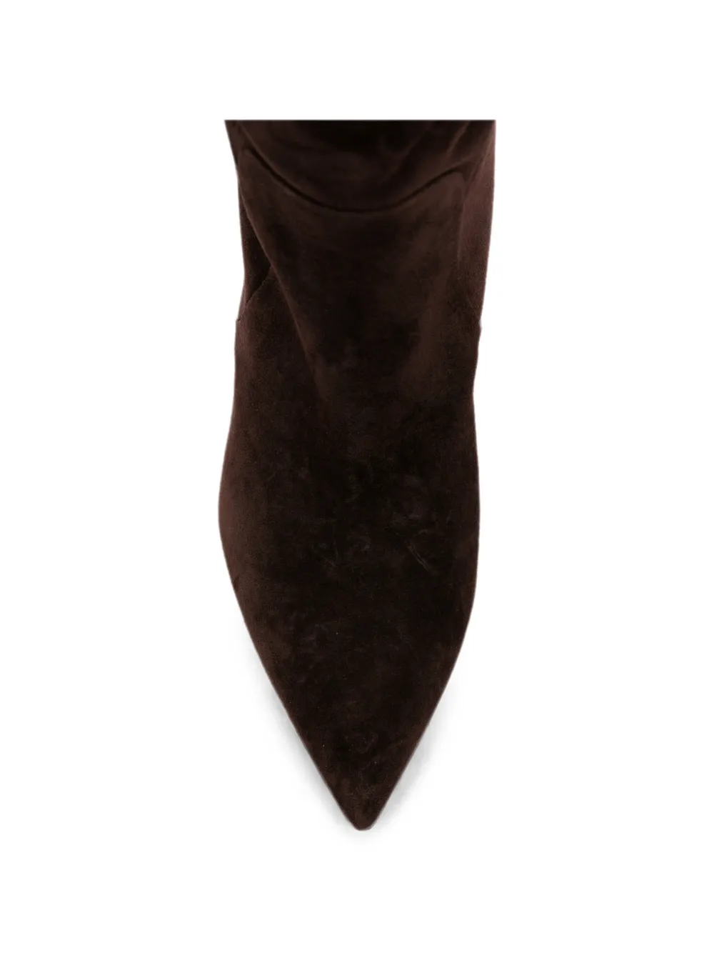 Paris Texas Anja suede boots Bruin
